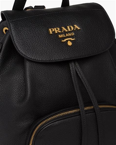 prada leather backpack sale|prada nylon backpack sale.